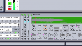 Kurs Drum Rack w Ableton Live
